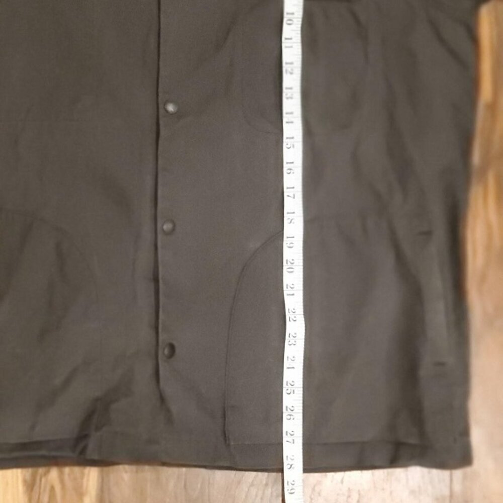 Rogue Territory Hooded Waxed Ridgeline Jacket  Graphite XXL RGT - Picture 10 of 13